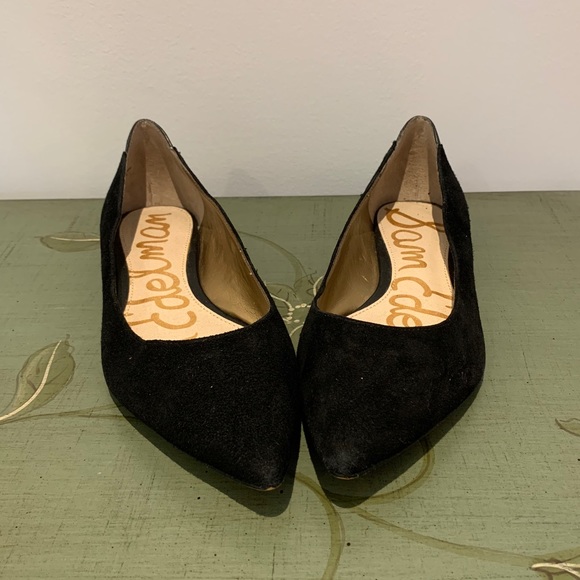 Sam Edelman Shoes - Sam Edelman Pointed Toe Suede Flats